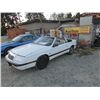 Image 2 : 1990 CRYSLER LEBARON CONVERTABLE - ~201KM - 3.0L ENGINE - AUTOMATIC - RUNS GOOD(DRIVEN IN FROM MAINL