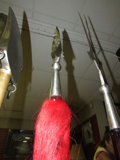 Matis Weapons KUNG FU LONG SPEAR (QIANG) 7 Star Mantis Weapons