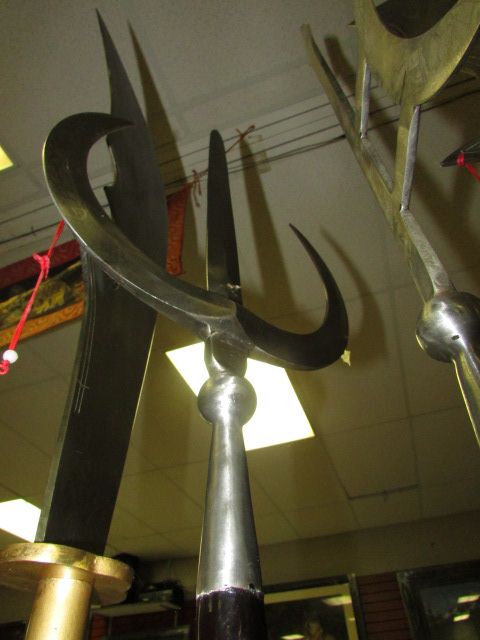 Matis Weapons KUNG FU TIGER FORK WEAPON 7 Star Mantis Weapons