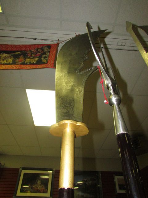 Matis Weapons KUNG FU WASHU SWORD / LONG WEAPON 7 Star Mantis Weapons