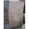 Image 1 : GRANITE - RECTANGLE - CURVED - PEACY RUST