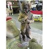 Image 2 : CONCRETE - STATUE - BOY - RETAIL $169