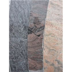 GRANITE - RECTANGLE - CURVED - TERRA COTTA