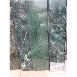 GRANITE - BEVELED - RECTANGLE - CHAULKBOARD GREEN