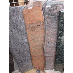 GRANITE - ORNATE SHAPE - RUSTIC