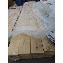 IDAHO PINE - 1 1/3  X 10  X 16' - TOTAL 0F 41 BOARDS = 656 LINEAL FEET (BID BY LOT - MUST TAKE IT AL