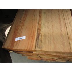 FIR 1" X 6" -10' - 36 BOARDS TOTAL = 360 LINEAL FT (BIDDING BY LOT - MUST TAKE ALL)