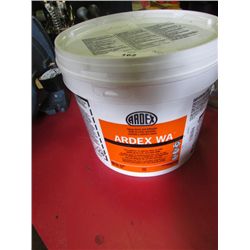 PAIL OF ARDEX APOXY  GROUT