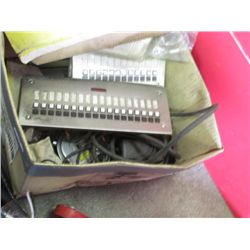 BOX OF ELECTRICAL