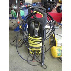 KARCHER ELECTRIC  PRESSURE WASHER - STORE RETURN - MAY OR MAY NOT WORK - CONDITION UNKNOWN