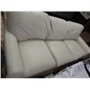 Image 2 : LEATHER CHESTFIELD - WHITE