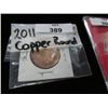 Image 1 : COPPER ROUND - 2011