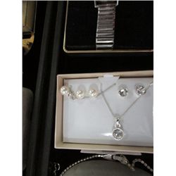 NECKLACE & EARING SET - 2 SETS IN ONE BOX