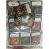 Image 1 : WORLD OF WARCRAFT COLLECTOR CARDS - 13 DOUBLE SIDED SHEETS