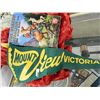 Image 2 : PENNANT"MOUNT VIEW VICTORIA" & BOOK "FAMOUS HORSE STORIES"