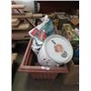 Image 1 : PLANT POT AND MISC