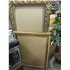 Image 1 : GUILDED GOLD PICTURE FRAMES - 2 - BOTH AS-IS