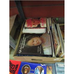 BOX ASSORTED COLLECTABLE & OTHER BOOKS