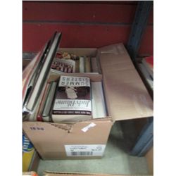 BOX ASSORTED COLLECTABLE & OTHER BOOKS