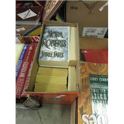 BOX ASSORTED COLLECTABLE & OTHER BOOKS