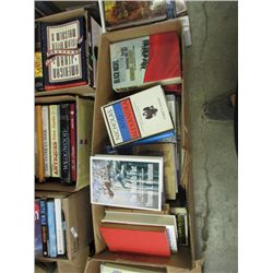 BOX ASSORTED COLLECTABLE & OTHER BOOKS