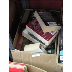 BOX ASSORTED COLLECTABLE & OTHER BOOKS