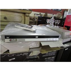 SONAR DVD RECORDER - DV-XHD1300 WITH 80 GIG HDD - STORE RETURN - MAY OR MAY NOT WORK