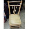 Image 1 : BAMBOO CHAIR - NEW - SMALL