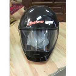 YAMAHA SNOW FORCE HELMET - GOOD FOR SUMMER OR WINTER - DOT - FULL FACE