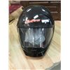 Image 1 : YAMAHA SNOW FORCE HELMET - GOOD FOR SUMMER OR WINTER - DOT - FULL FACE