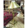 Image 1 : BRASS LAMP - ELECTRIC - GLASS NOT AVAILABLE