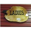 Image 1 : BURL SIGN "LADIES"