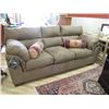 Image 1 : COCOA MICROFIBRE SOFA - NEW