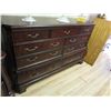 Image 1 : BOMBAY STYLE DRESSER/ BUFFET - WALNUT - NEW FLOOR MODEL (DISPLAY UNIT)