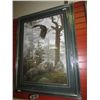 Image 2 : FRAMED PRINT "SHROUDED FOREST" - DANIEL SMITH