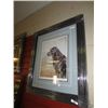 Image 1 : FRAMED LIMITED EDITION "BLACK LAB" - TAMMY LAYE