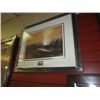 Image 1 : FRAMED LIMITED EDITION "MASTERS OF THE SEA" - M VISSOR