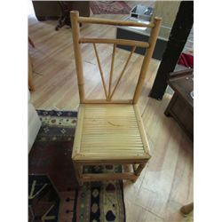 BAMBOO CHAIR - NEW