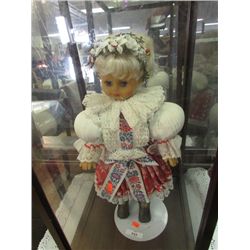 COLLECTABLE DOLL - MADE IN Czechoslovakia