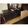 Image 1 : SIDEBOARD - DARK GREY - NEW - FLOOR MODEL DISPLAY