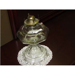 GLASS OIL LANTERN - FLUTE NOT AVAILABLE - 2