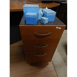 EXECUTIVE PEDESTAL FILE CABIENT - 3 DRAWER