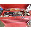 Image 2 : LARGE RED TOOL BOX - TOP SECTION ONLY - BEACH