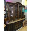 Image 2 : MAHOGANY CHINA CABINET/SIDEBOARD (MATCHES DINING TABLE)