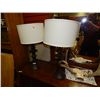 Image 1 : TABLE LAMPS - 2 TOTAL