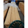 Image 1 : IDAHO PINE - 1 1/3" X 10" X 16' - TOTAL 0F 41 BOARDS = 656 LINEAL FEET (BID BY LOT - MUST TAKE IT AL
