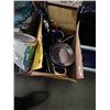 Image 1 : BOX OF PARTY STUFF ETC