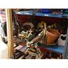 Image 1 : SHELF OF FLOWERS & HOME DECOR