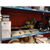 Image 1 : SHELF - TYPEWRITER - GREY - BROTHER and HIGH SPEED WIRELESS GATEWAY & WIRELESS ROUTER and & OFFICE D