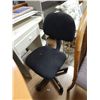 Image 1 : SECRATARIAL CHAIR - BLACK